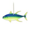 Yellowfin Tuna Christmas Ornament