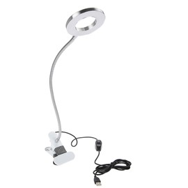 USB Makeup Tattoo LED Lamp Beauty Table Lamp with Clamp for Microblading Eyebrow/Eyeliner