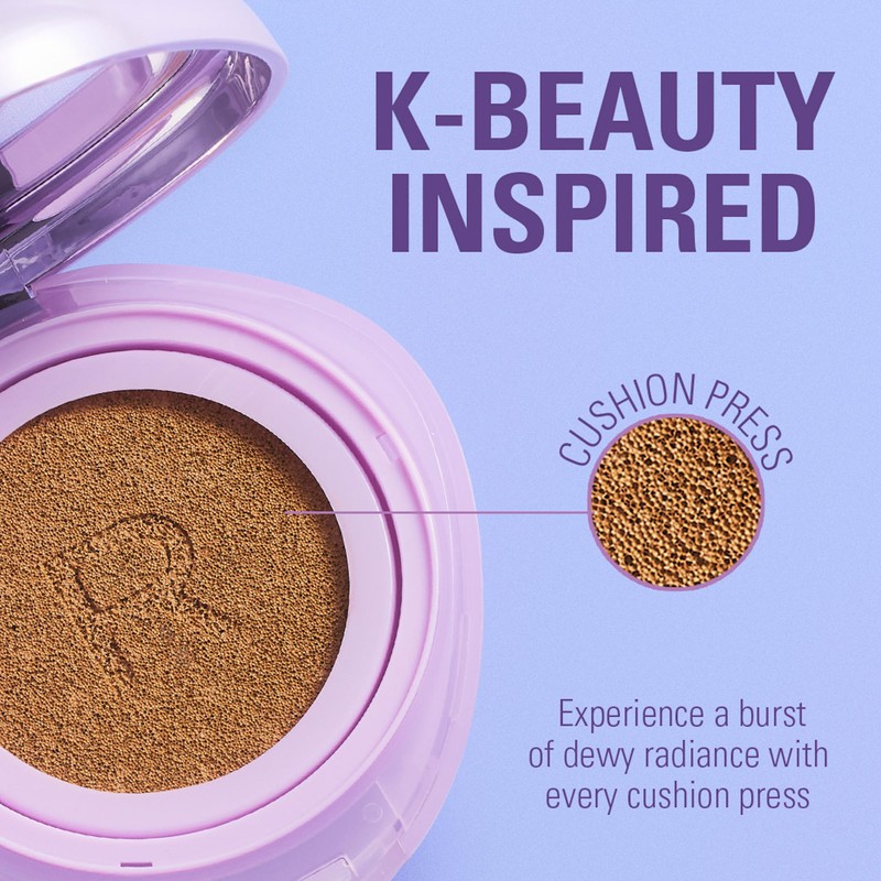 Revolution Superdewy Cushion Foundation, Light Neutral Cool