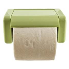 Zoie + Chloe Easy-Snap Toilet Paper Holder - Load and Unload with One Hand