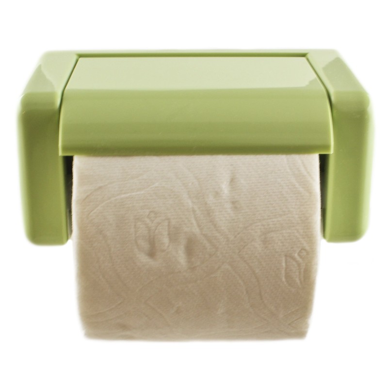 Zoie + Chloe Easy-Snap Toilet Paper Holder - Load and