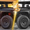 YZONA Front Inner Fender Liners Compatible with 2007-2018 Jeep Wrangler