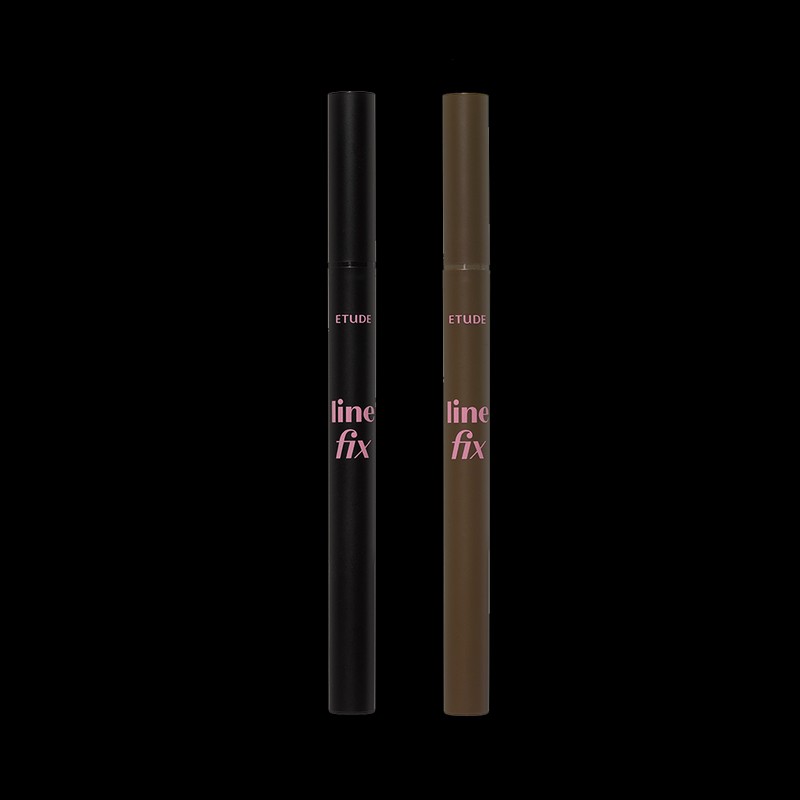Etude [에뛰드]라인 픽스 브러쉬 라이너 [Etude] Line Fix Brush Liner