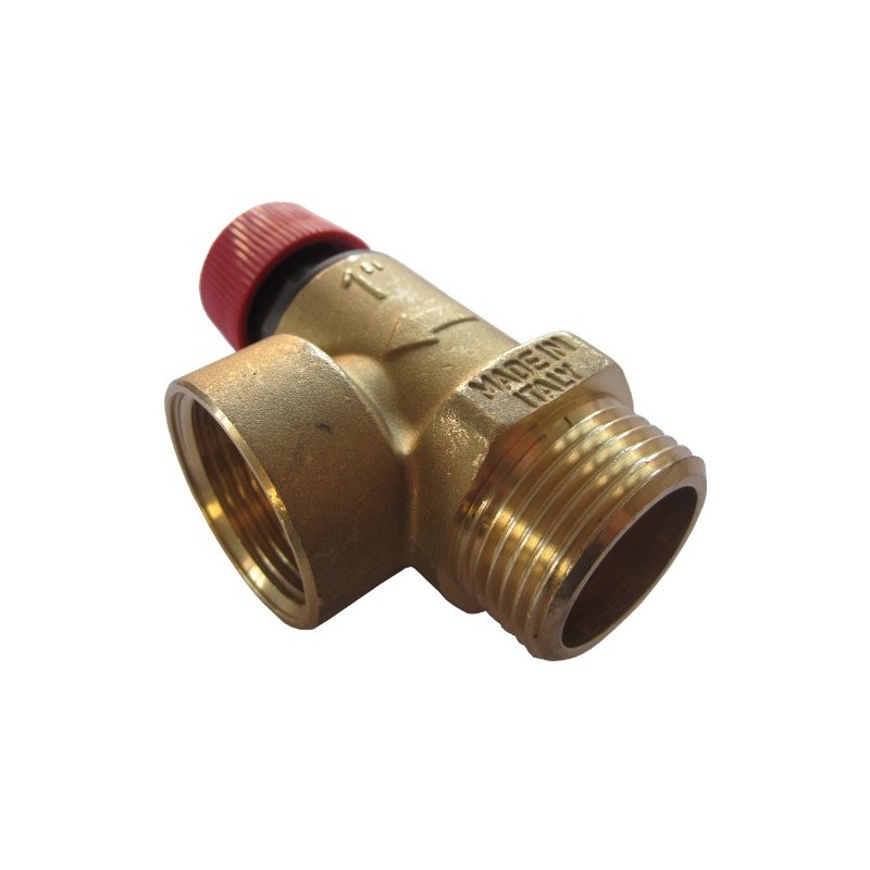 1" Inch Female Safety Pressure Relief Reducing Valve 2,5 Bar
