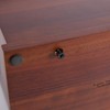 Aspen Studio AspenStudio Cross Walnut Wooden Urn for Cremation Human