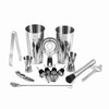 14PCS/Set Bartender Kit Bar Tool Set Sturdy Stainless Steel Cocktail