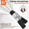 HORUSDY 8-Piece 4" inch Spring Clamp, Heavy Duty Spring Metal