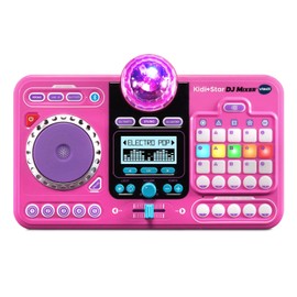 VTech Kidi Star DJ Mixer, Pink