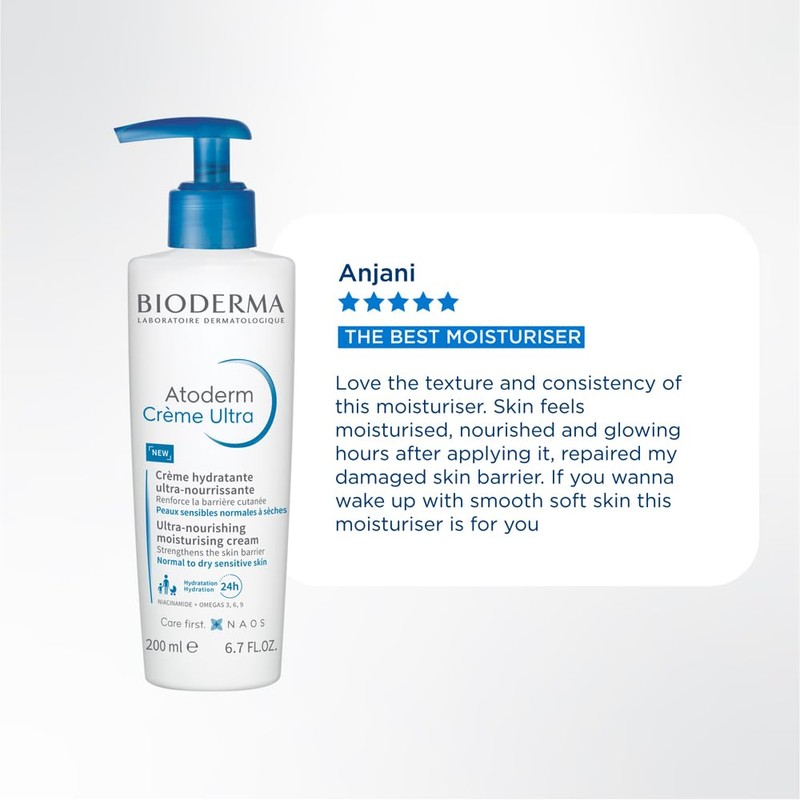 BIODERMA Atoderm Creme Ultra Pump 200 ml