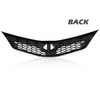 PIT66 Grille Front Upper Bumper Grille Guard Matte Mesh Front