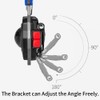 BY-J LED Small Flashlight Multitool, Rechargeable Keychain Light, COB Multi-Function