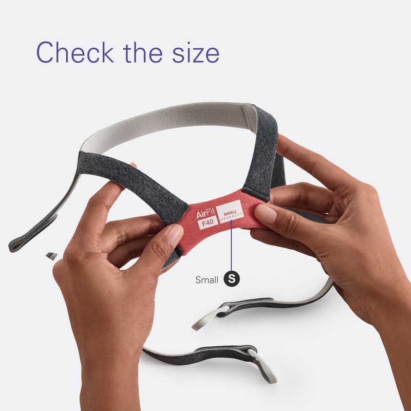 ResMed AirFit F40 Replacement Headgear - Small