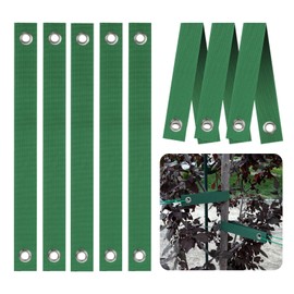 24 PCS Tree Straps for Staking, Tree Support Straps Ties for Young Trees Guying Staking Newly Planted Sapling Straight Protection, Heavy Duty Tree Stake Straps for Straightening