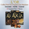 L'OR LOR Coffee 30 Pods Compatible with NESPRESSO Original line