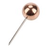 200Pcs Round Ball Plastic Rose Gold Drawing Pins Rose Gold