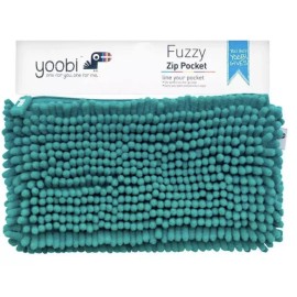 Yoobi Teal Green Zip Pouch Makeup Pencil Pouch