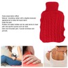 Hot Water Bag Rubber Explosionproof Water Injected Hand Warming Bag