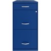 Hirsh Industries LLC Space Solutions 18in Deep 3 Drawer Metal