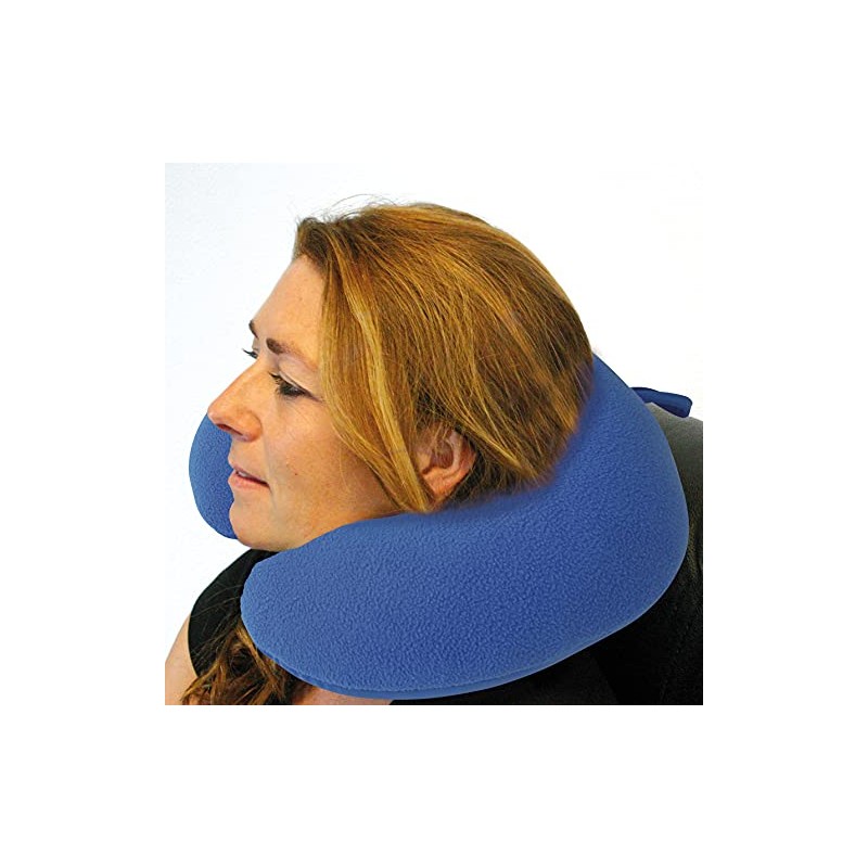 Travelsafe Comfort Neck Pillow (Black)