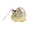 Christmas Concepts® Pack of 8-60mm (2.4") Heart Shaped Christmas Tree