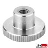 Set of 4 SOTECH Knurled Nuts M5 Stainless Steel V2A