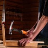 VANQUISH 22 oz Framing Hammer, Straight Claw Hammer with Magnetic