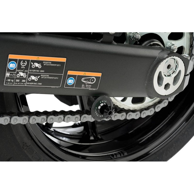 Puig 9259N Game of Spool Pro Ø8 Black