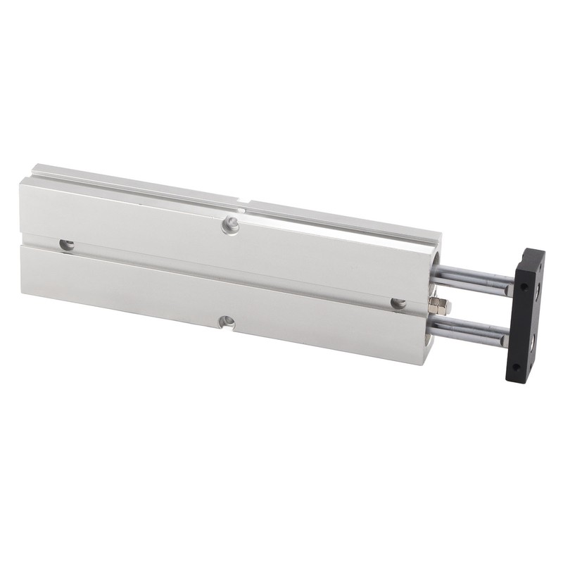 Pneumatic Air Cylinder Double Rod Double Shaft Air Cylinder 20mm