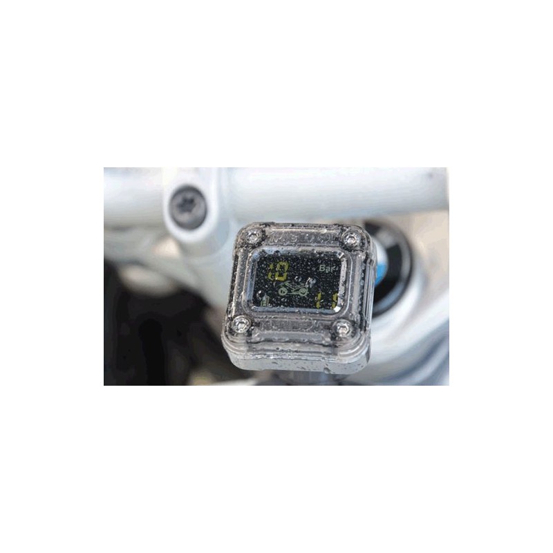 Wireless Tire Pressure Monitor for Motorcycles Airmoni Bike