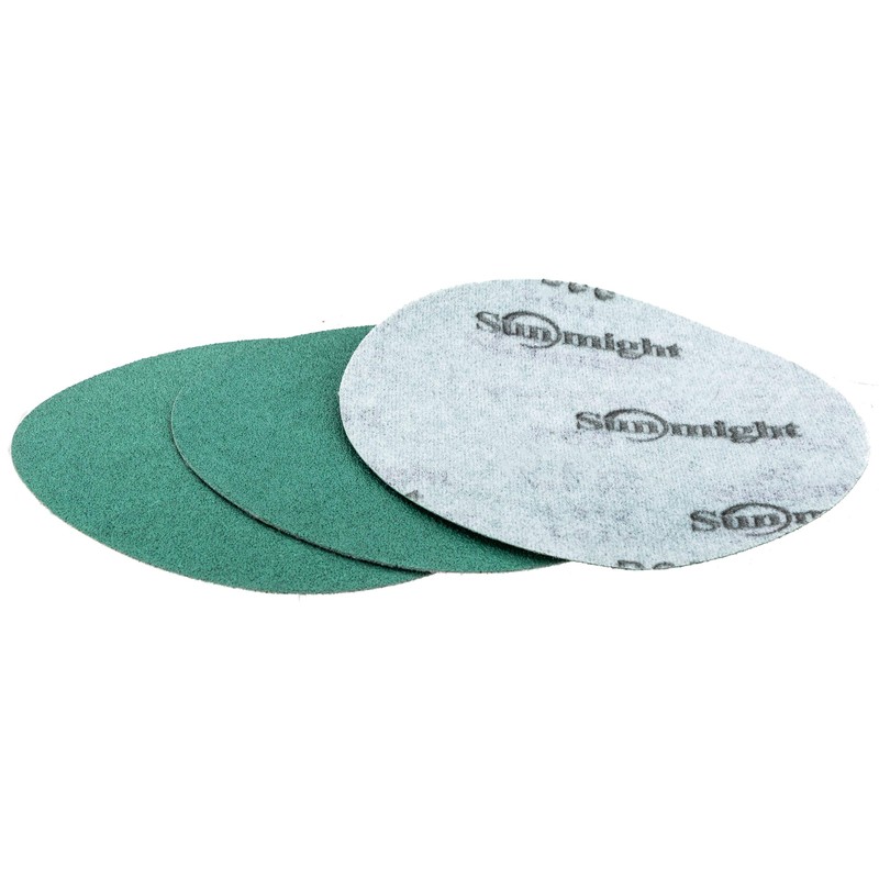 Sunmight Film 6" 600G Grip No Hole Disc, 01418, 50