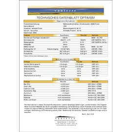 Balchem OptiMSM™* Das reinste, sicherste und qualitativ beständigste MSM der Welt - v a n t e r r e MSM 1000 plus - 280 Tabs