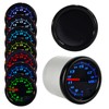Nrkiscy Tinted 7 Color Volt Voltmeter Gauge kit 8-18V 2-1/16"(52mm)