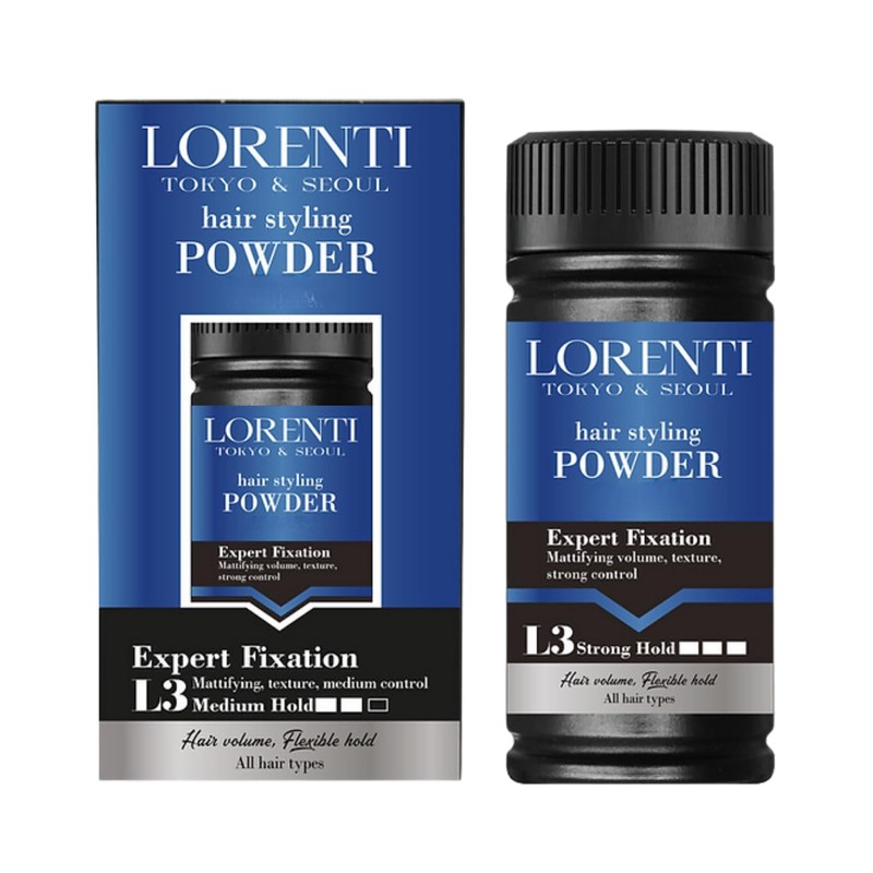 Lorenti Hair Styling Powder Wax L2 | Intense Volume |
