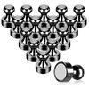 Pack of 16 Fridge Magnets - Black & Whiteboard Magnets