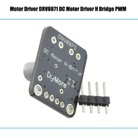 Comimark 1Pcs DRV8871 H-Bridge DC Motor Driver Breakout Board PWM Control Module 3.6A for Arduino