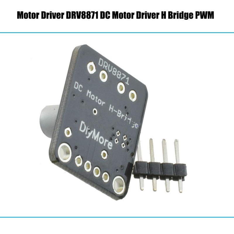 Comimark 1Pcs DRV8871 H-Bridge DC Motor Driver Breakout Board PWM