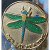 Dragonfly Green Glitter One Day At A Time Serenity Prayer