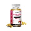Green tea apple cider vinegar capsule: regulate the stomach, promote
