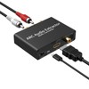 192KHz DAC Audio Converter,HDMI ARC Audio Extractor, with 3.5mm Jack