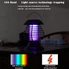 Mosquito Killer Solar LED Lamp Dual Mode Outdoor Waterproof Garden