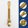 TGBoBiFiveY 2 Pack 09124 Trip Spring Eye Bolt 5/8 Inch