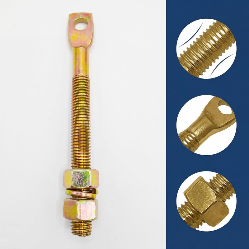 TGBoBiFiveY 2 Pack 09124 Trip Spring Eye Bolt 5/8 Inch