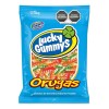 Lucky Gummys Orugas Gomitas De Frutas Dulces 1kg