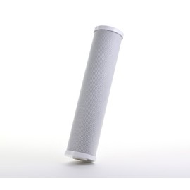 Hydronix CB-45-2005 Whole House, Commercial & Industrial NSF Coconut Carbon Block Water Filter, 4.5" x 20" - 5 Micron