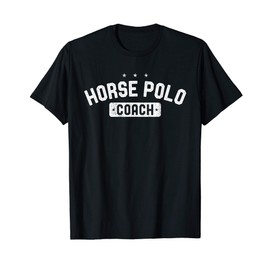 Horse Polo Coach Vintage Horse Polo T-Shirt