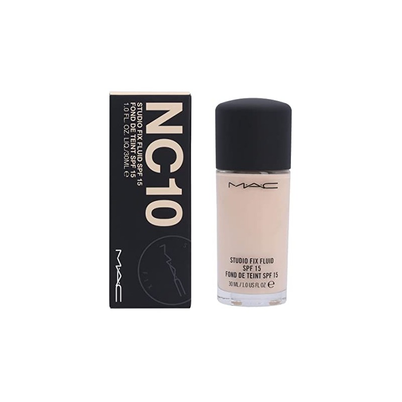 M.A.C Cosmetics Studio Fix Fluid Spf 15 Nc10