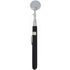 Ullman HTE-2 Glass High-Tech Telescoping Inspection Mirror, 1-1/4" Diameter,