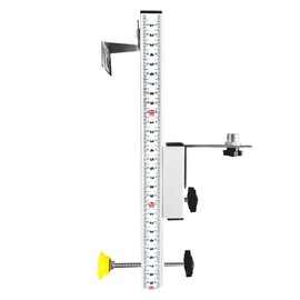 Xlabor Universal Laser Levelling Wall Mount Adjustable Leveler Wall Mount Levelling Tool Support Suitable for All Laser Levels