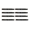 RAParts 350-225 Set of Eight New Bagging Blades Fits Toro