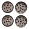 Manual Spice Grinder Mini Design Durable Metal ABS Portable Easy